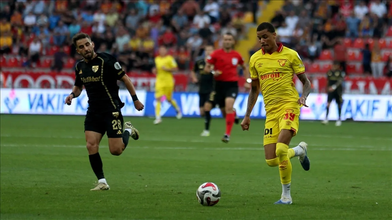 Göztepe-Kayserispor maçı nerede izlenir, hangi kanalda, saat kaçta? Maçı Alper Akarsu yönetecek!