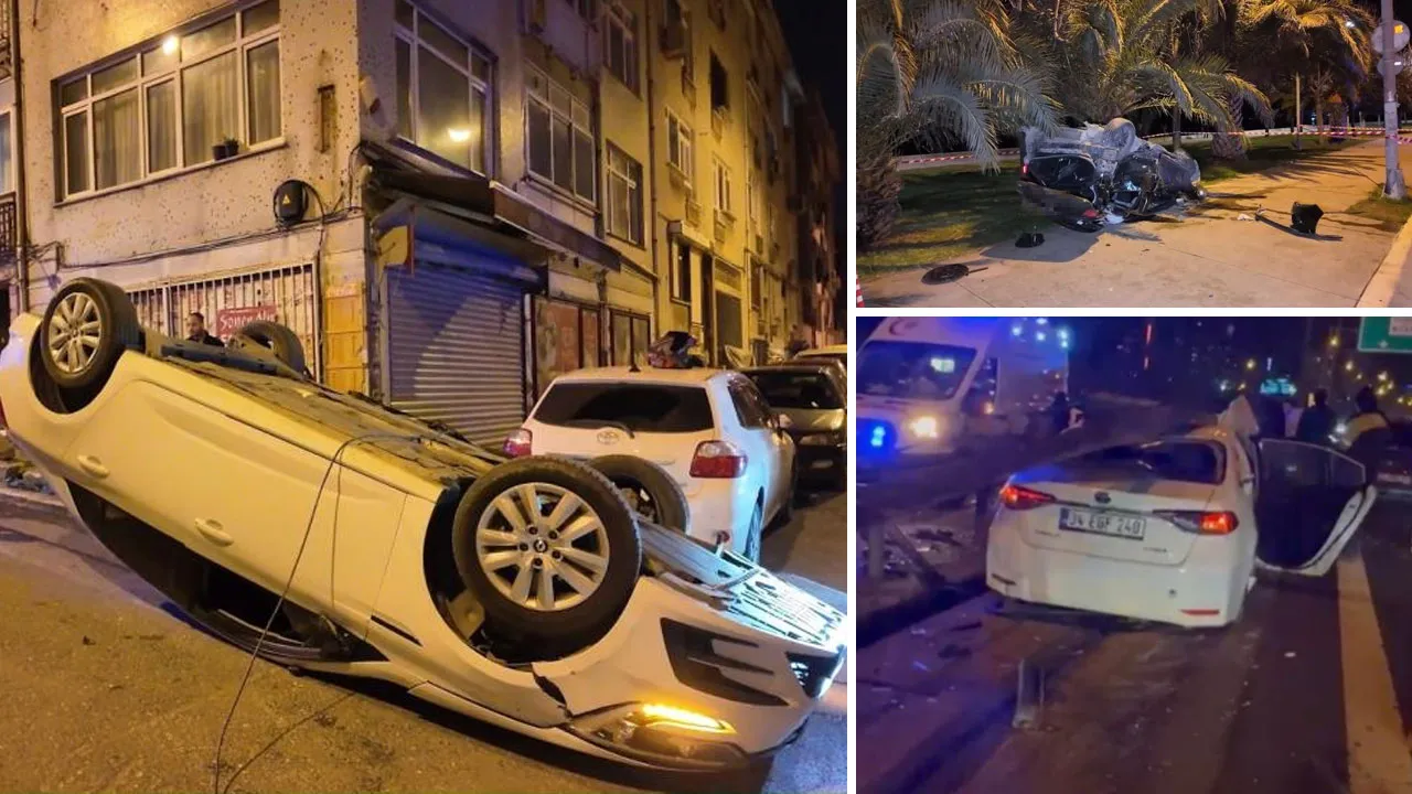 İstanbul'da can pazarı! Kazalar peş peşe geldi, yaralılar var