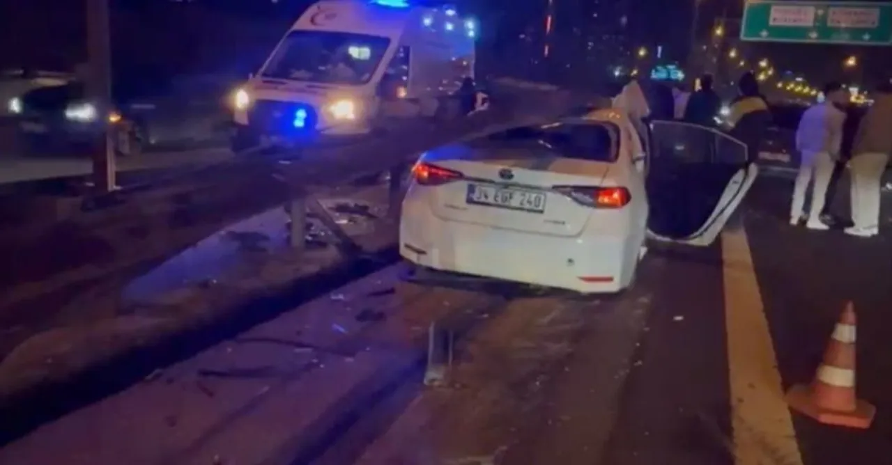 İstanbul'da can pazarı! Kazalar peş peşe geldi, yaralılar var