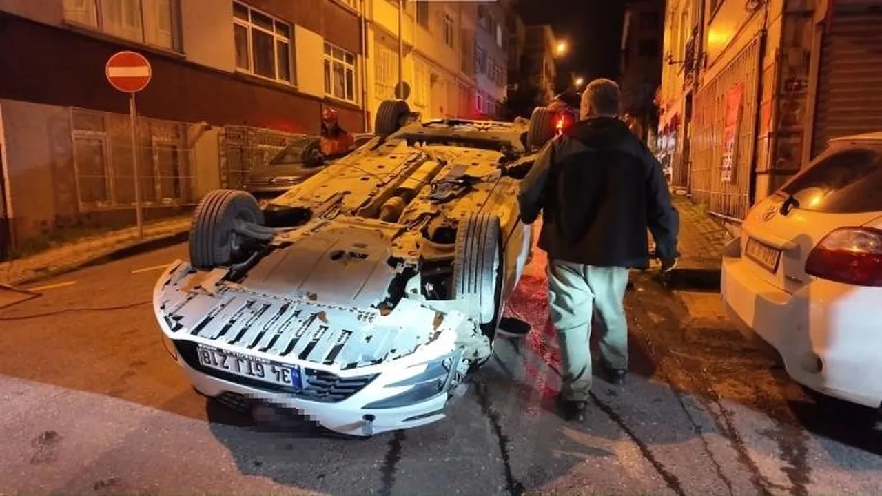 İstanbul'da can pazarı! Kazalar peş peşe geldi, yaralılar var