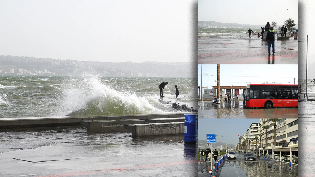 İzmir'de yarım asırda bir görülen afet! 