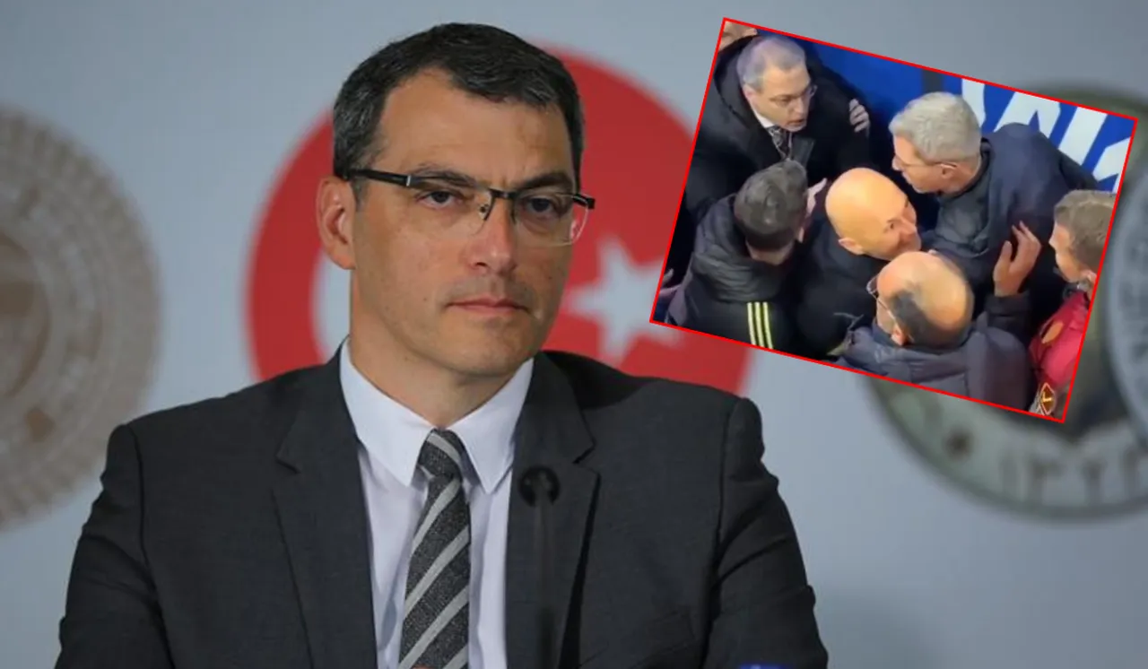 Juventus'da skandal görüntüler: Çıldırdı, hakemin üstüne yürüdü