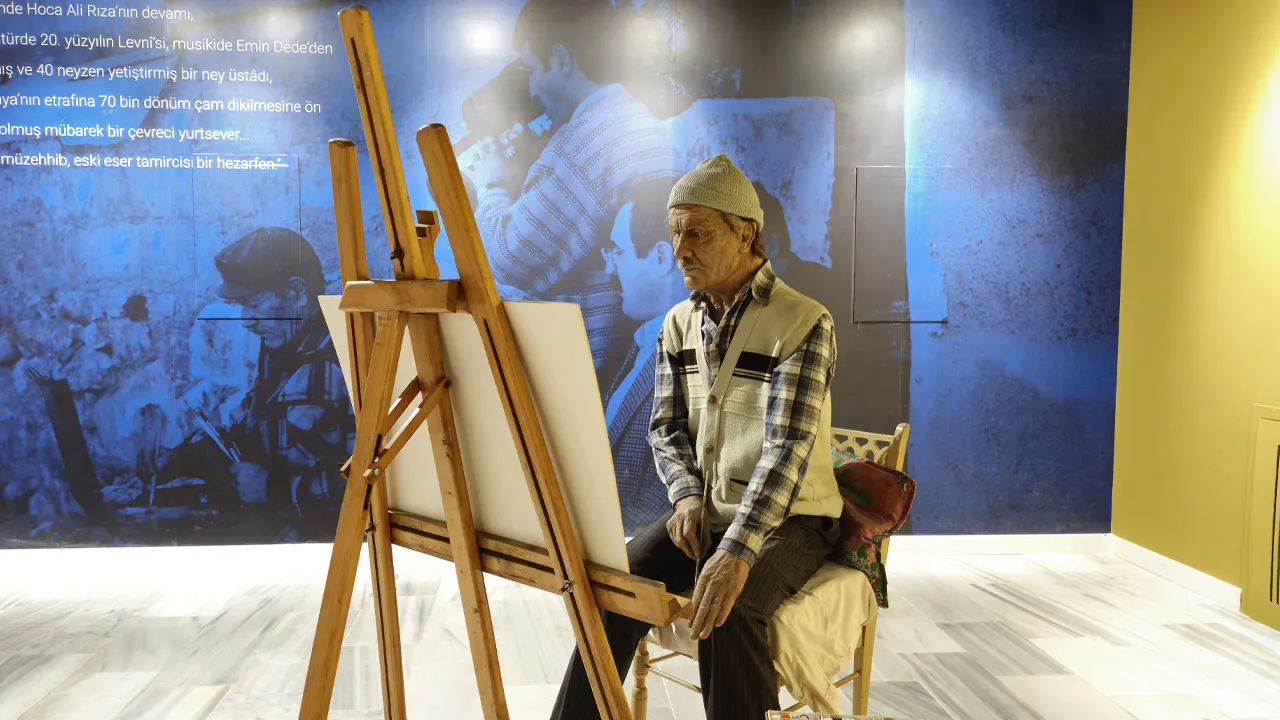 Zeytinburnu Belediyesi tarafından hazırlanan “Bir Hezarfenin İzleri” sergisinde; Ahmet Yakupoğlu’nun el yazısı notları ve kimlikleri gibi şahsi eşyaları da yer alıyor. Sergi, 17 Mayıs’a kadar açık kalacak.