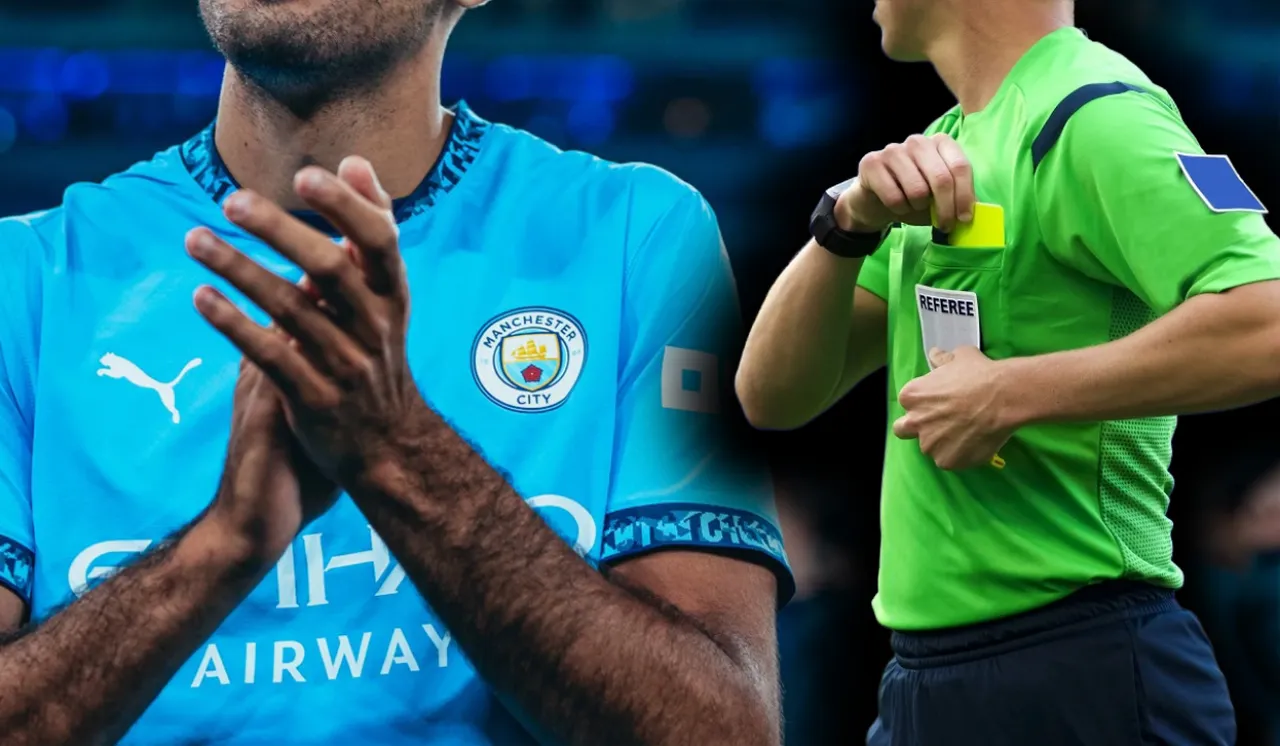 Manchester City'nin yıldızı, hakem yorumu nedeniyle men edilebilir