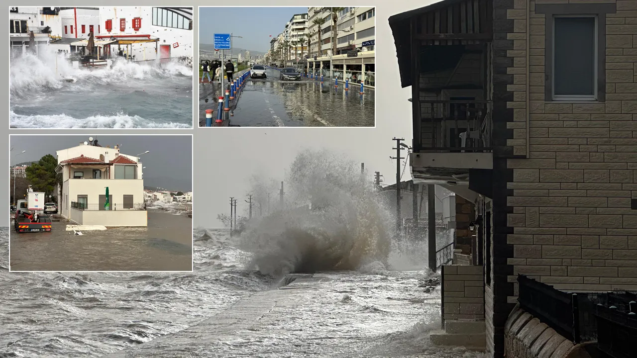 BATI’YI FIRTINA VURDU!