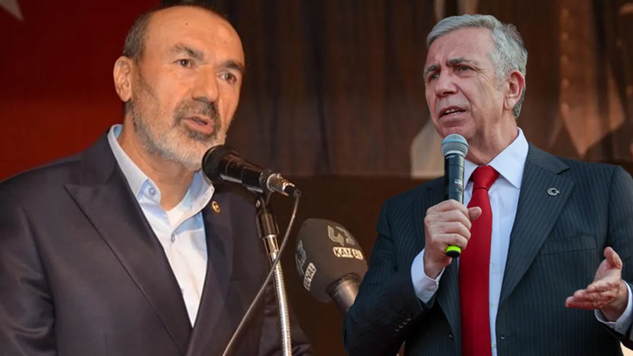 MHP'li Yıldırım'dan dikkat çeken Mansur Yavaş sözleri: Yarın soruşturma açılınca ayak altından çekilecek