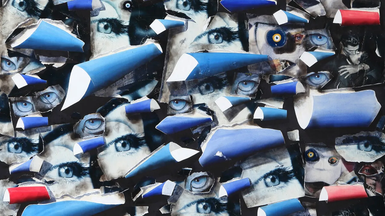 Müzayedede satıldı! Doğançay’ın ‘Nazar Boncuğu’ 8 milyon 632 bin TL