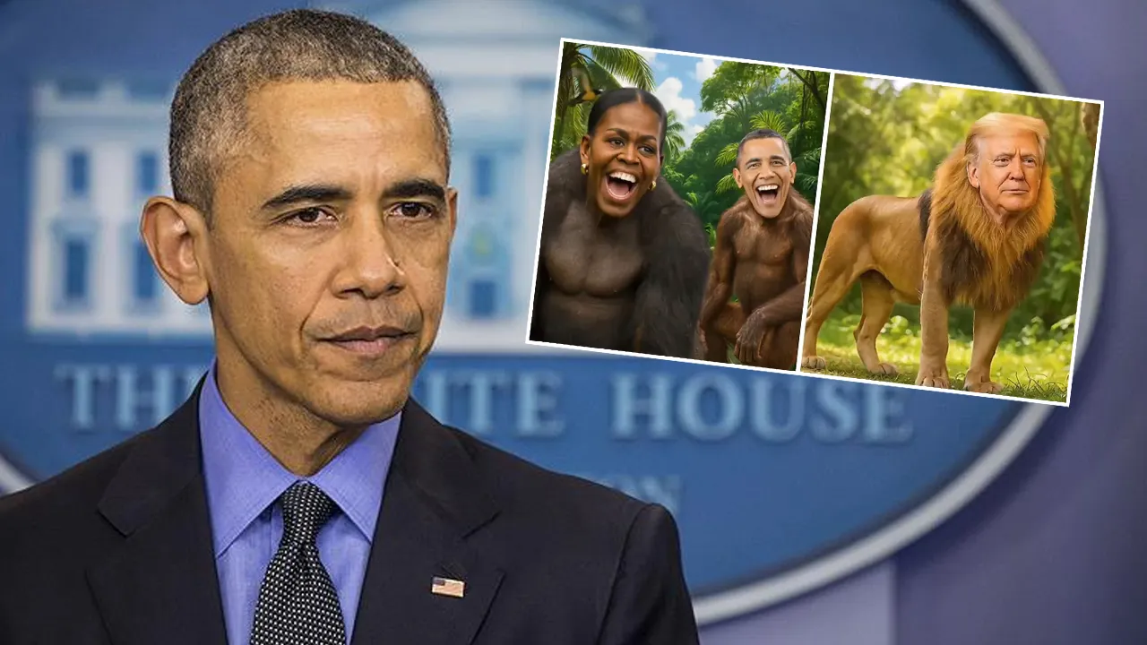 Obama'dan Trump'ın hesabında paylaşılan 