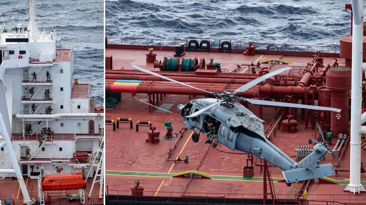 OKYANUS'TA BÜYÜK TAKİP!