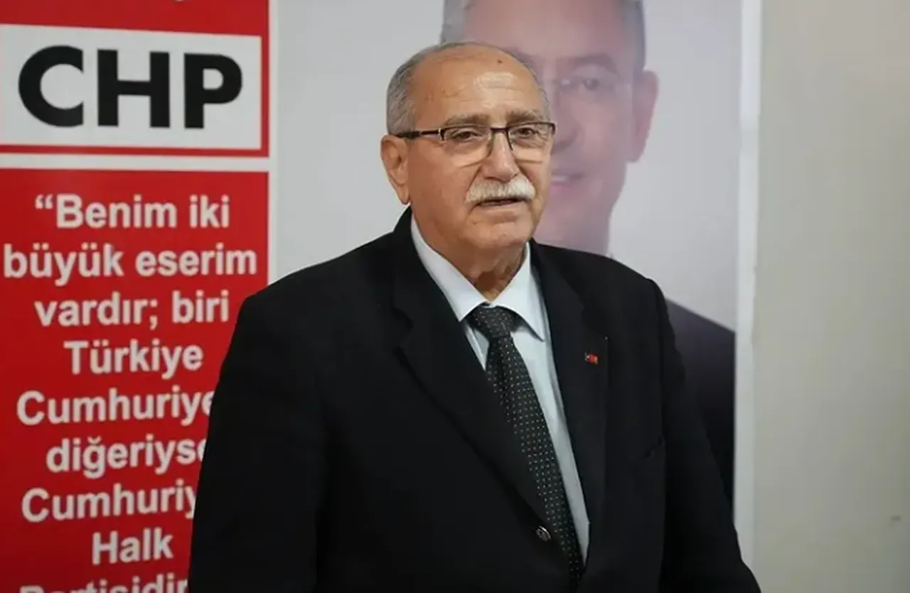 Cumhuriyet Halk Partisi Milas İlçe Başkanı Ahmet Kılbey