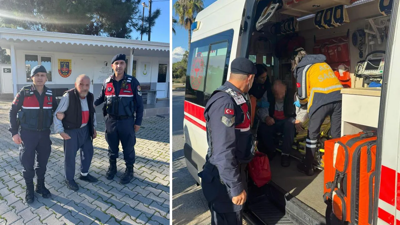 Piknik yaparken kaybolmuştu! Yaşlı adamı jandarma buldu