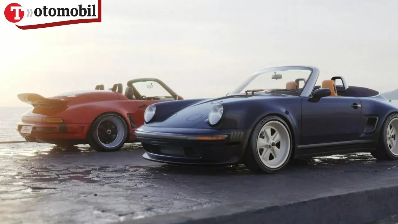 Singer’den Restomod zirvesi: Bu Porsche’den sadece 75 adet olacak