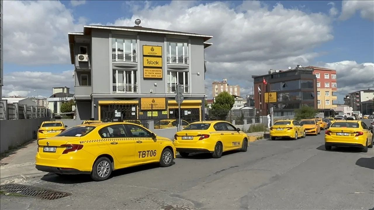 Taksilerde hiçbir şey eskisi gibi olmayacak! Yeni sistem geliyor