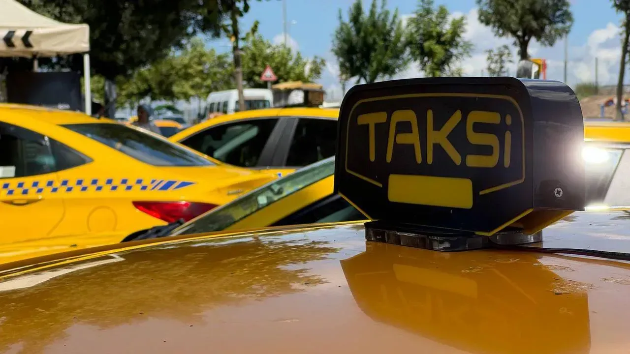 TAKSİLERDE YENİ DÖNEM!