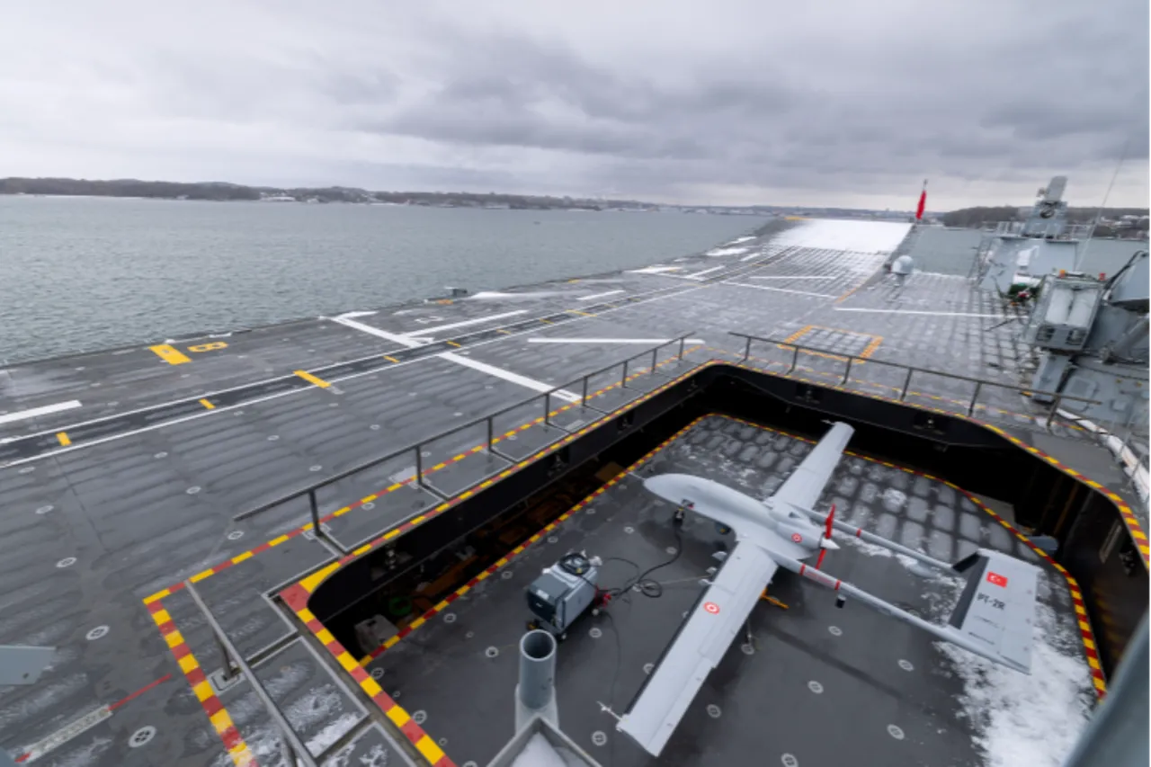 TCG Anadolu’dan kalktı, NATO’da hedefi vurdu! TB3’ten çifte başarı