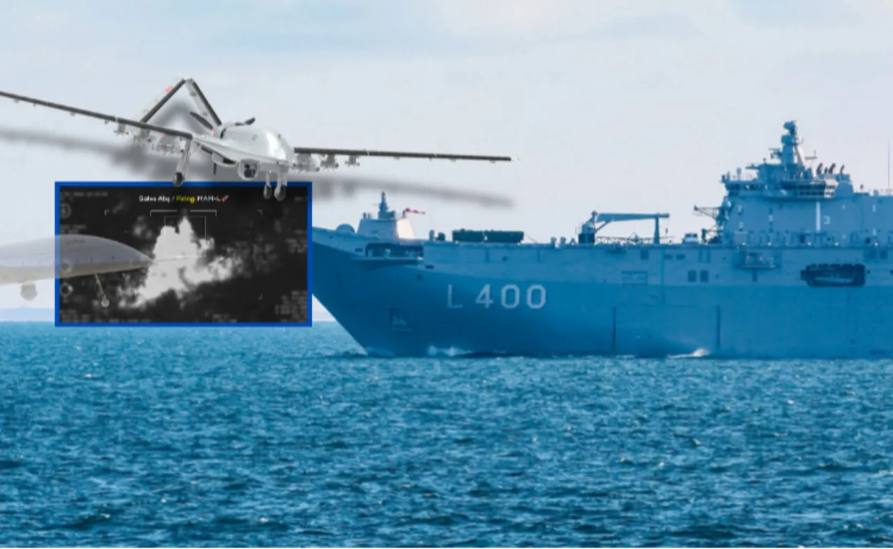 TCG Anadolu’dan kalktı, NATO’da hedefi vurdu! TB3’ten çifte başarı