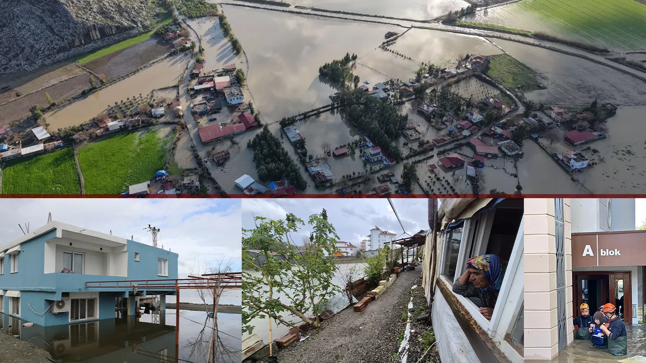 Yağışlar 7 ilde etkili oldu: Suya gömüldük