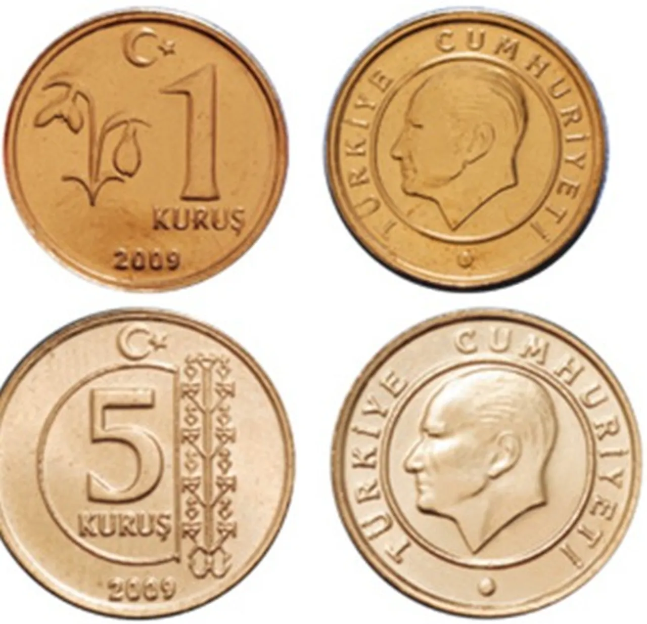 1 ve 5 kuruş tedavülden kaldırıldı mı? "Darphane basımı durdurdu" iddiasının aslı ortaya çıktı