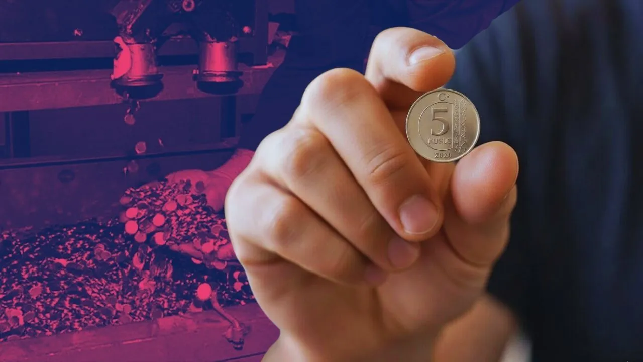 1 ve 5 kuruş tedavülden kaldırıldı mı? "Darphane basımı durdurdu" iddiasının aslı ortaya çıktı