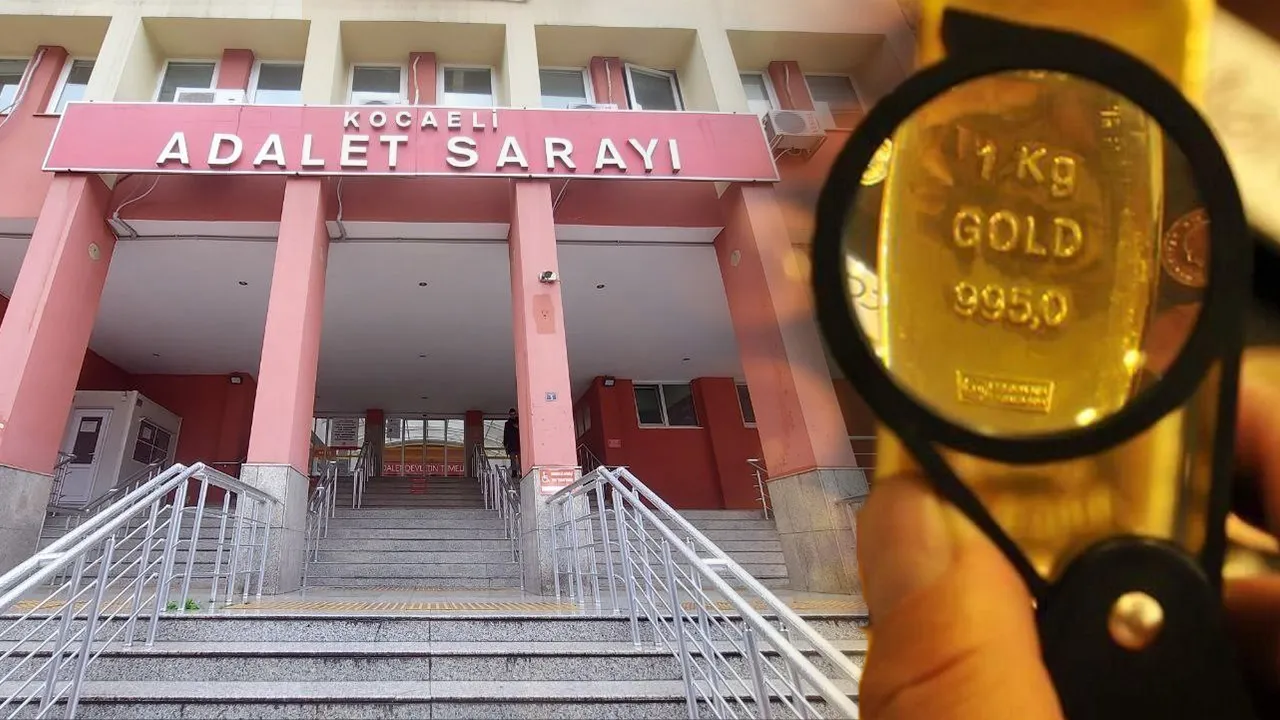 Adliyede film gibi olay! Parça parça çalıp kuyumcuda bozdurmuş