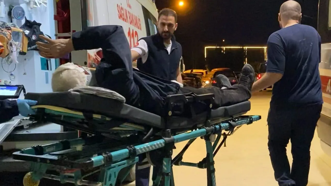 Alkollü bisikletli yere düşünce yakayı ele verdi! 11 bin 629 lira ceza yedi