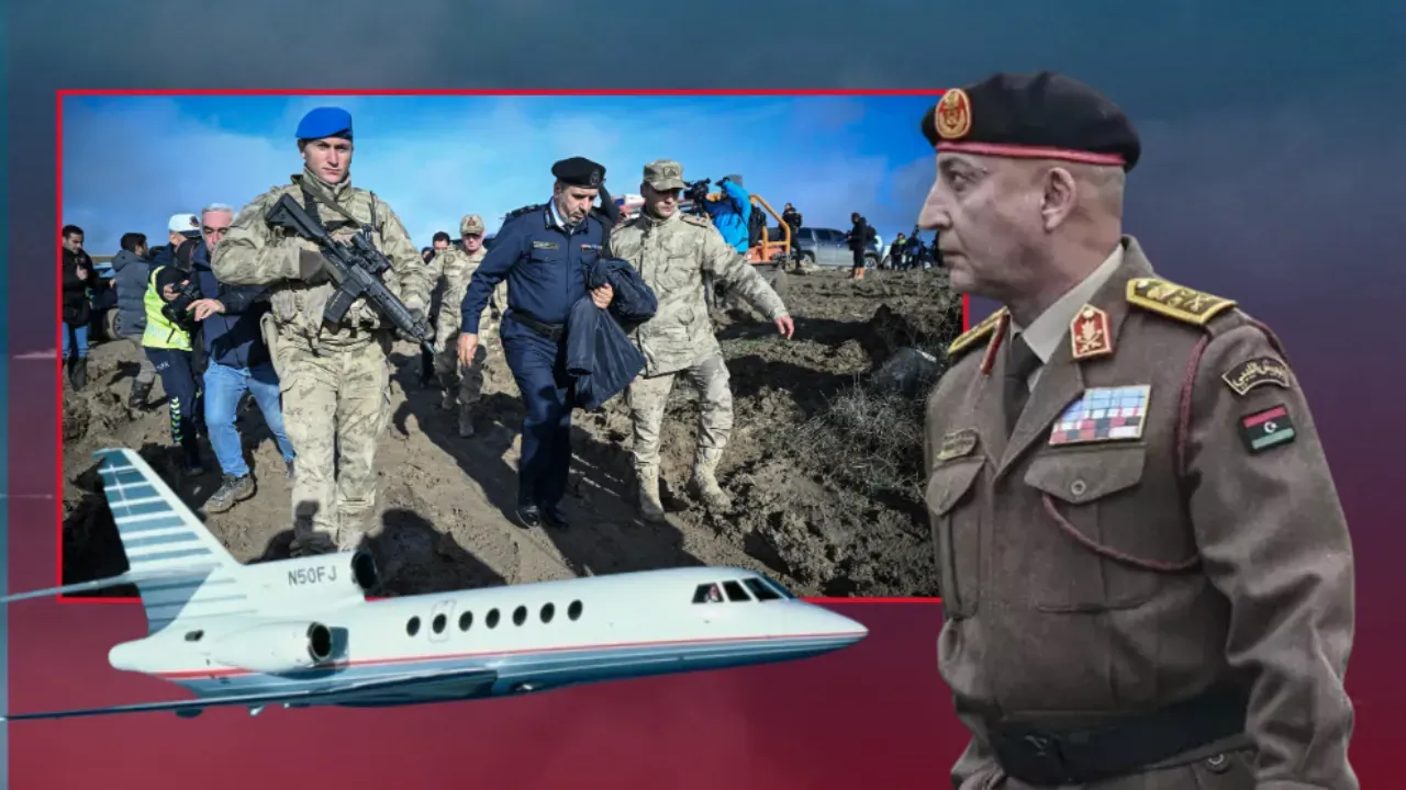 Ankara Cumhuriyet Başsavcılığı'ndan düşen Libya uçağına ilişkin açıklama! 