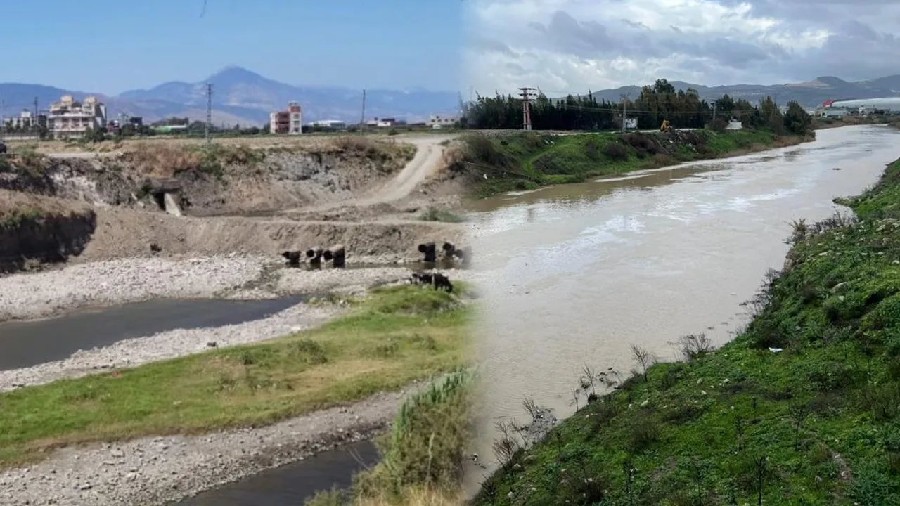 65 yılın kuraklığından sonra sevindiren manzara!