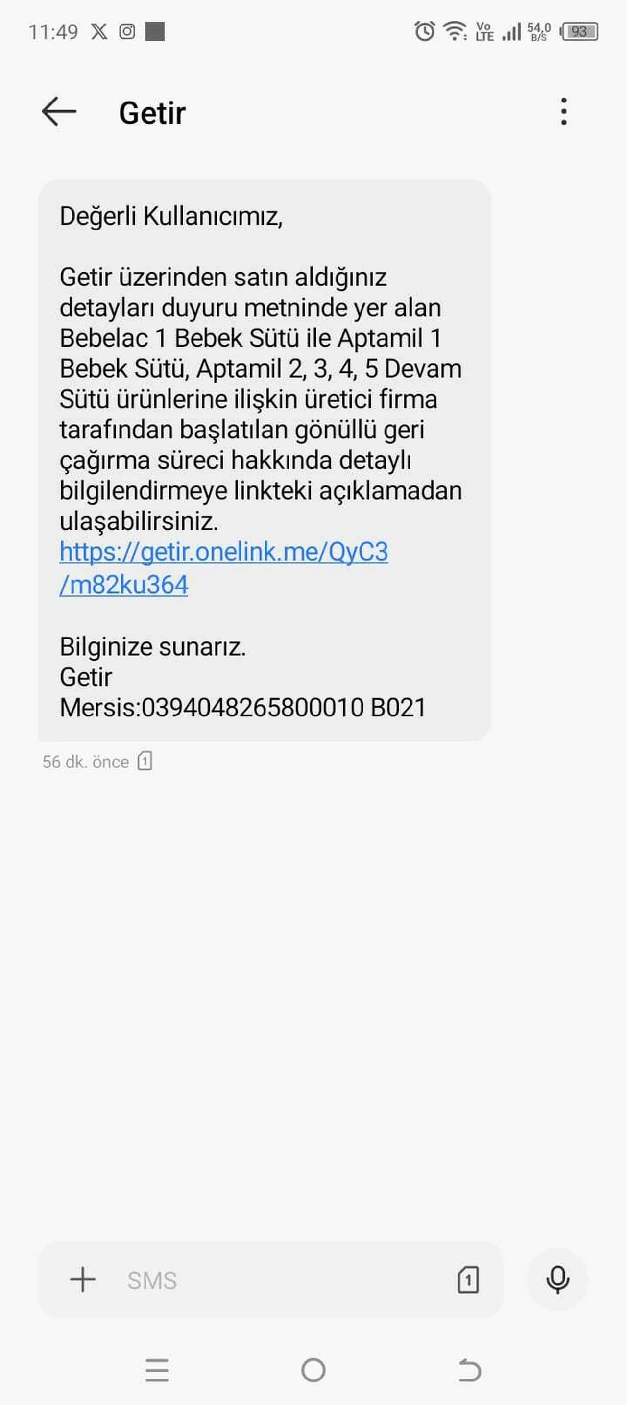 Bebek sütü alanlar dikkat! Aptamil ve Bebelac mamaları neden geri çağrılıyor?