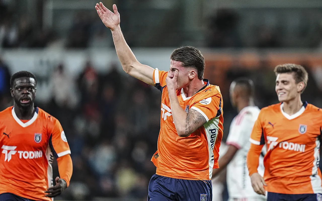 Bertuğ Yıldırım, Beşiktaş maçında attığı gol sonrası sakatlık yaşadı.