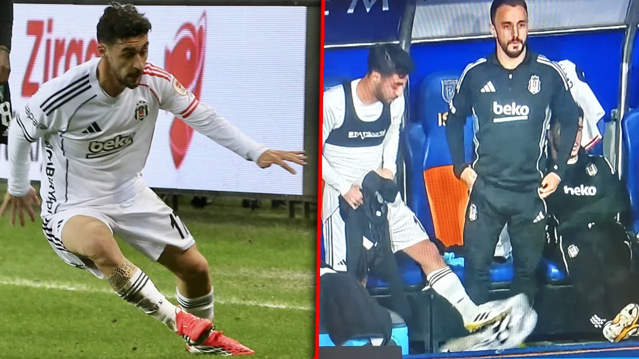 Beşiktaş formasına tekmeyle savuran Kartal Kayra Yılmaz'dan açıklama: Özür dilerim!