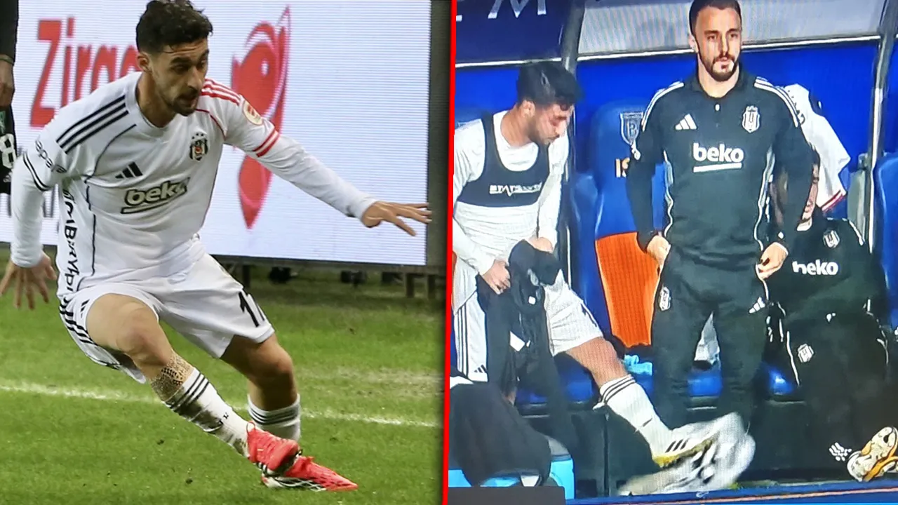 Beşiktaş formasını tekmeyle savuran Kartal Kayra Yılmaz'dan açıklama: Özür dilerim!