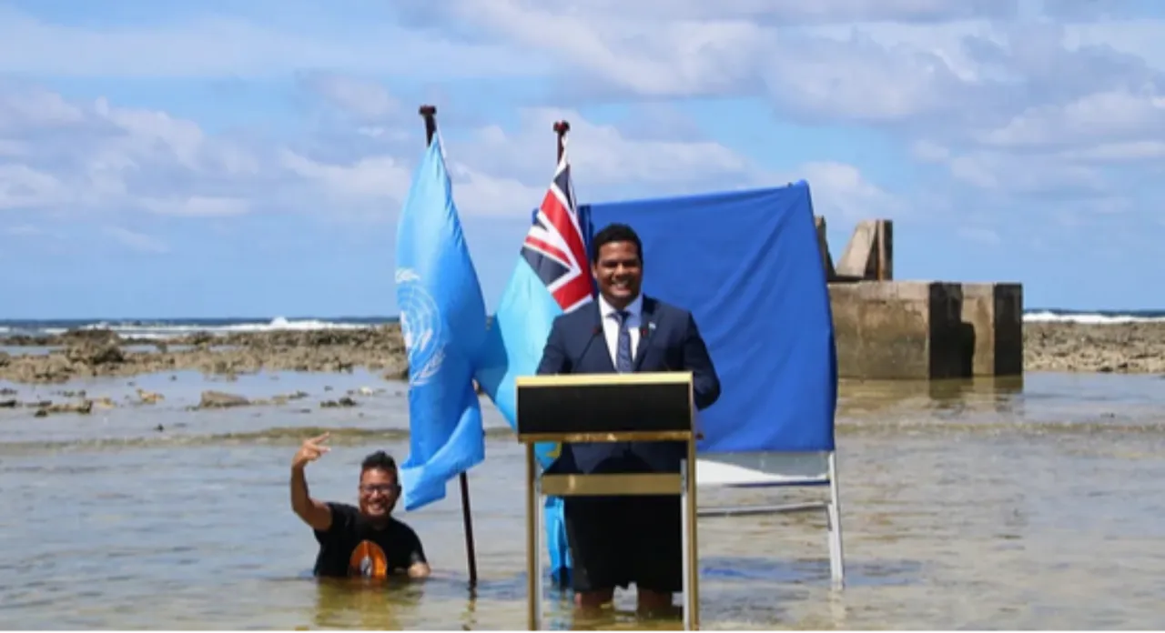 Bu ülkede Bakanlar Kurulu okyanusun dibinde toplandı! 