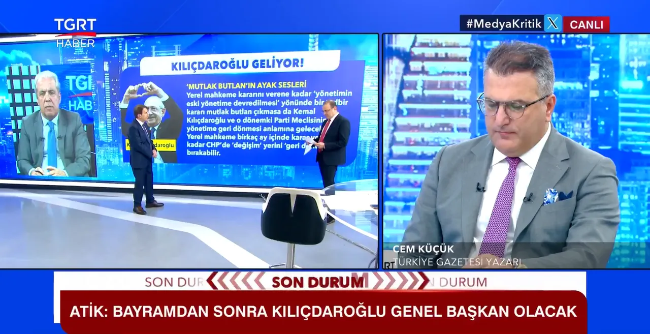 CHP'de 'mutlak butlan'ın ayak sesleri! "Kılıçdaroğlu geri geliyor" iddiası
