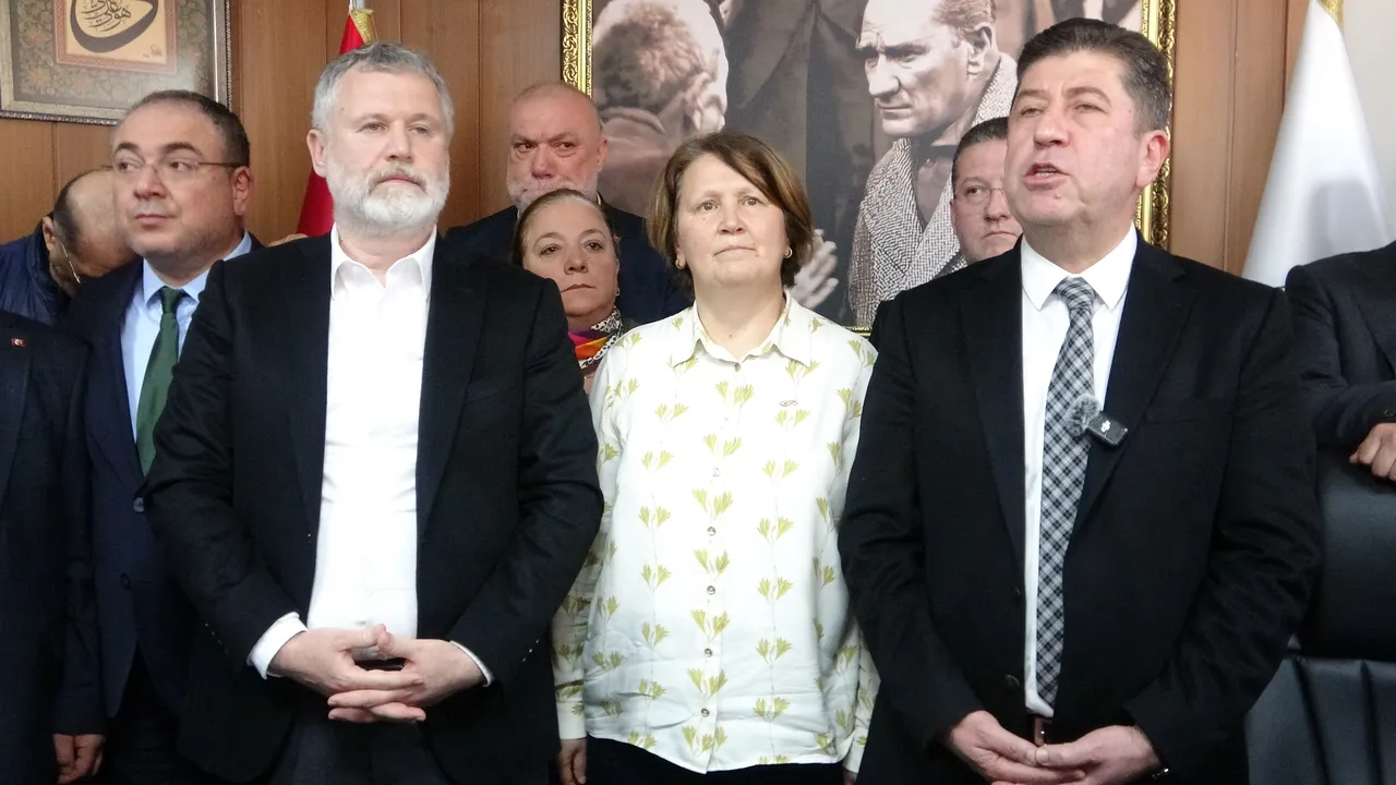 CHP'li Hasbi Dede kesin ihraç talebiyle disipline sevk edildi