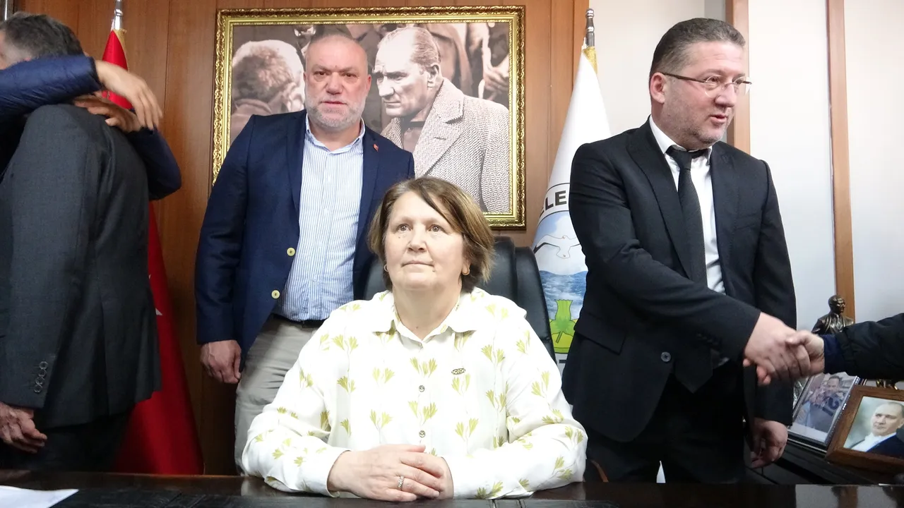 Görele Belediyesi’nde yeni başkan seçildi