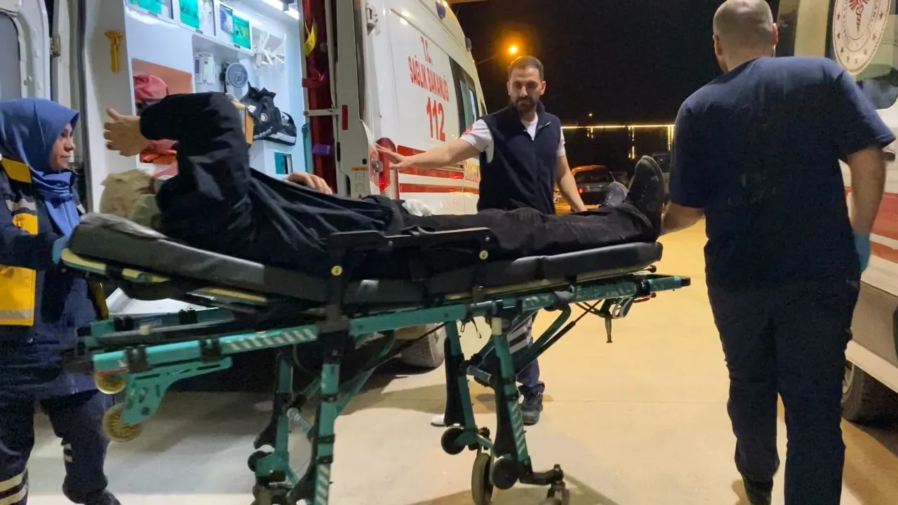 Dengesini kaybedip düştü! 71 yaşındaki sürücünün alkol oranı şaşkına çevirdi