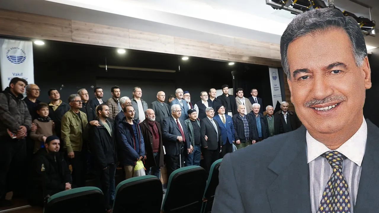 Enver Ağabey yâd edildi! Hatıraları çok canlı, hiç unutulmadı