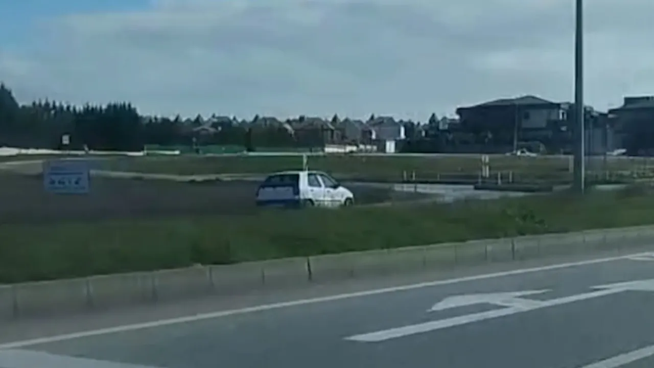 Faciaya saniyeler kala durduruldu! Edirne'de ters yönde giden sürücüye ağır ceza