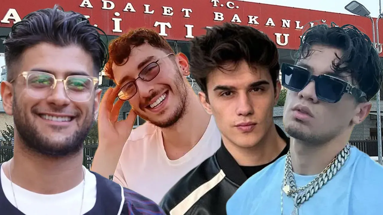 Fenomenlerin uyuşturucu test sonuçları çıktı! Reynmen ve Emirhan Çakal dahil dördü pozitif  