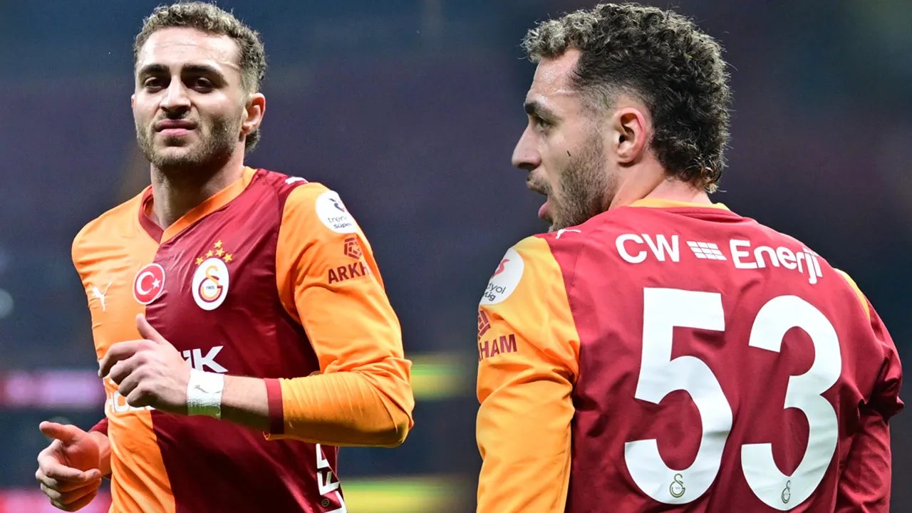 Galatasaray'dan Barış Alper Yılmaz'a özel madde: 25 milyon TL'lik bonus ortaya çıktı