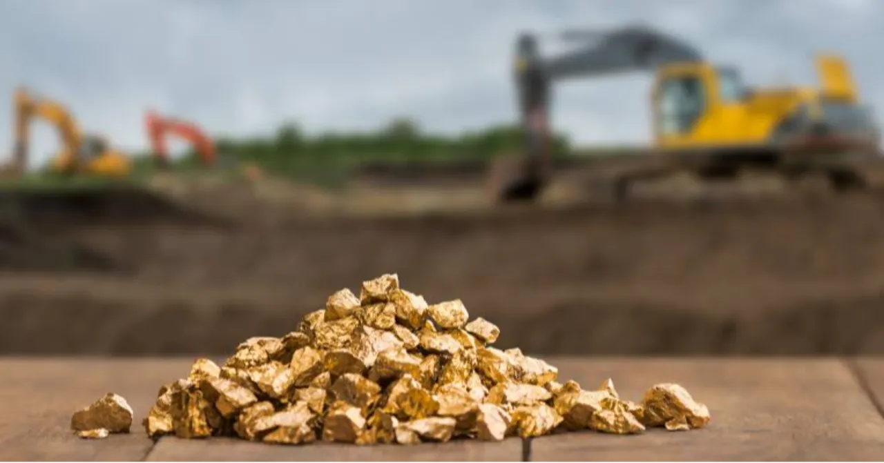 Her gün yerin altından 30 gram altın çıkarıyorlar!