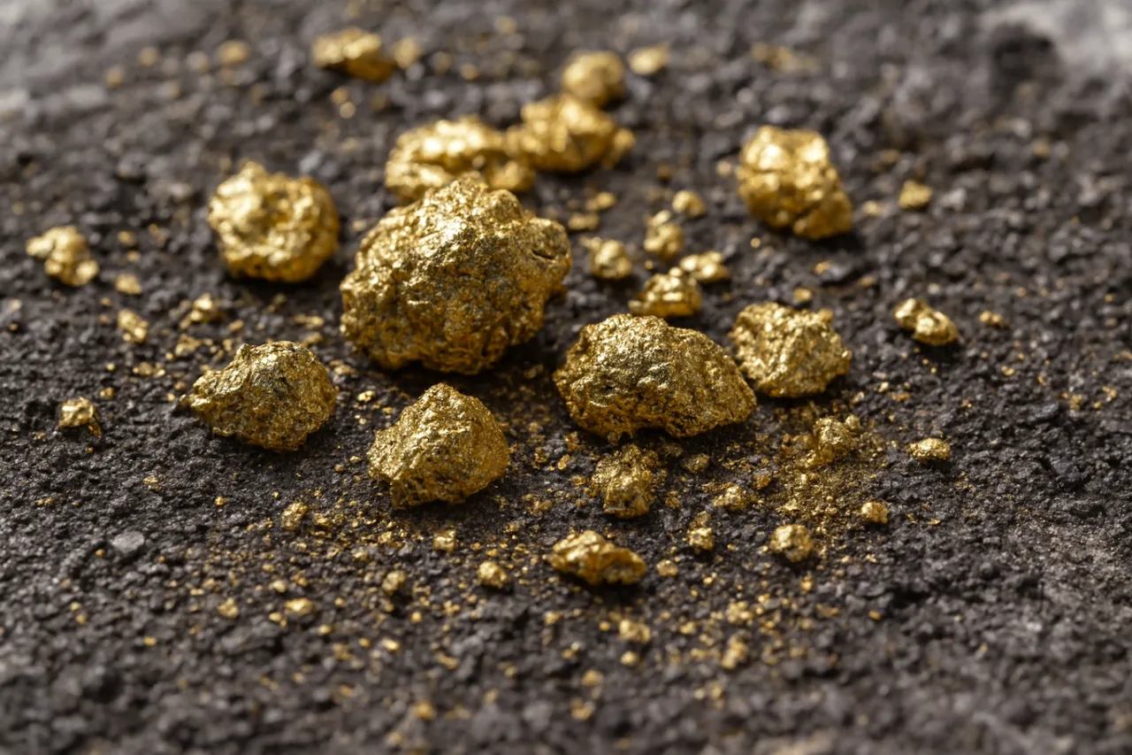 Toprağın altı altın! Ülkede her gün 30 gram çıkıyor