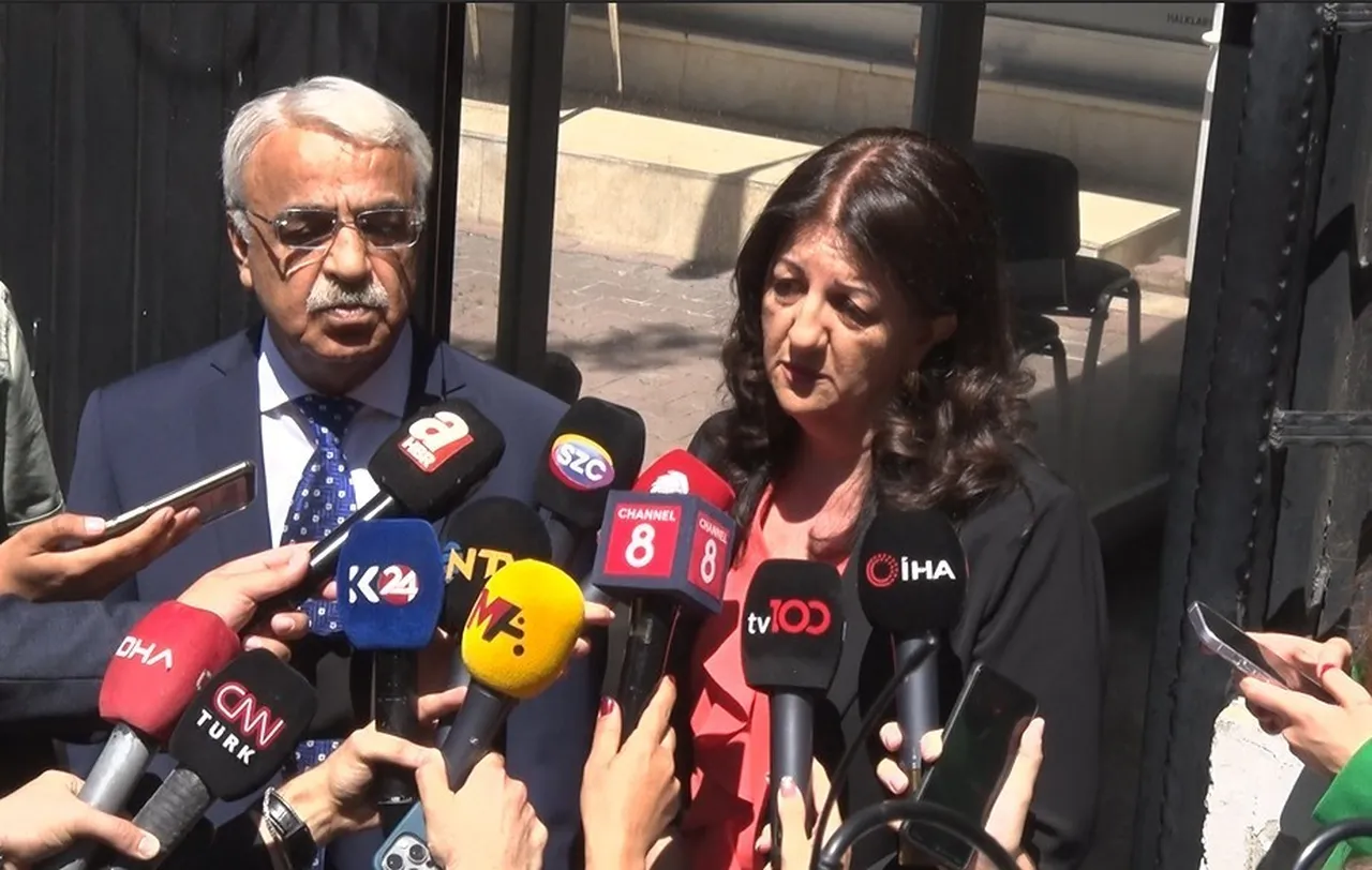 İmralı heyeti adadan döndü! Öcalan ile görüşmenin detayları yarın açıklanacak