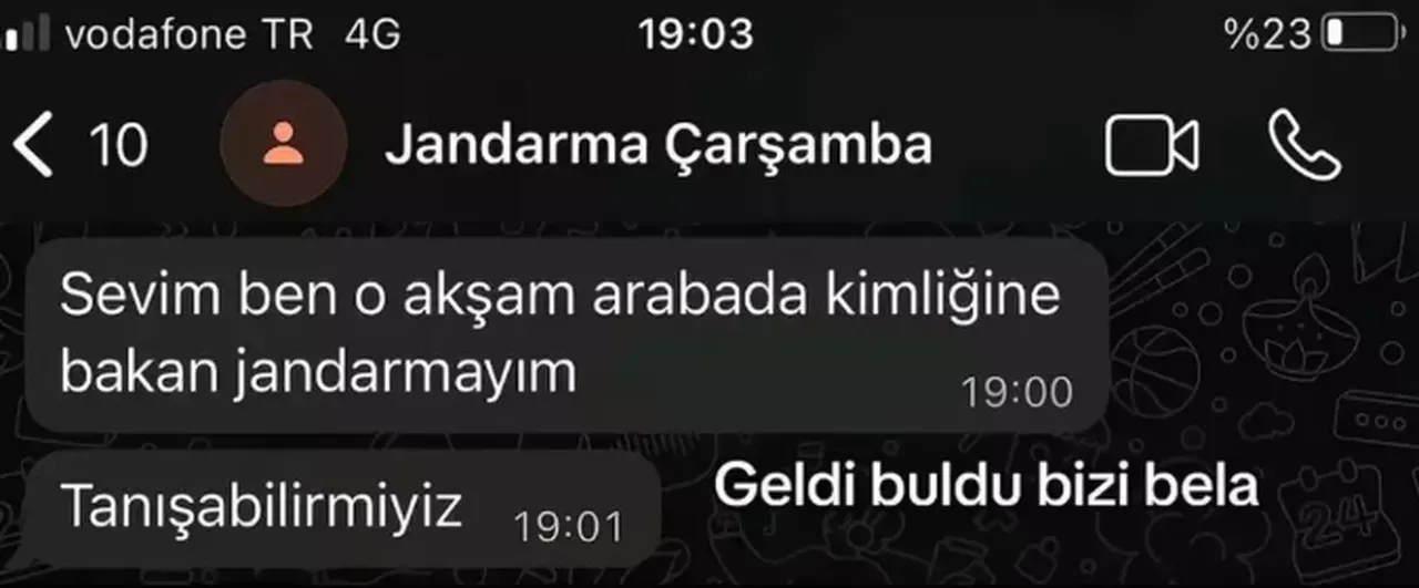 Jandarma paylaşımı gündem olmuştu! O kadından özür geldi