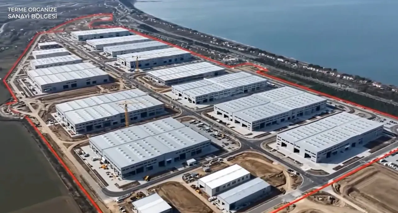 Karadeniz’in yeni üretim üssü şekilleniyor: Terme Karma OSB’de 1 milyon metrekare tahsise çıktı