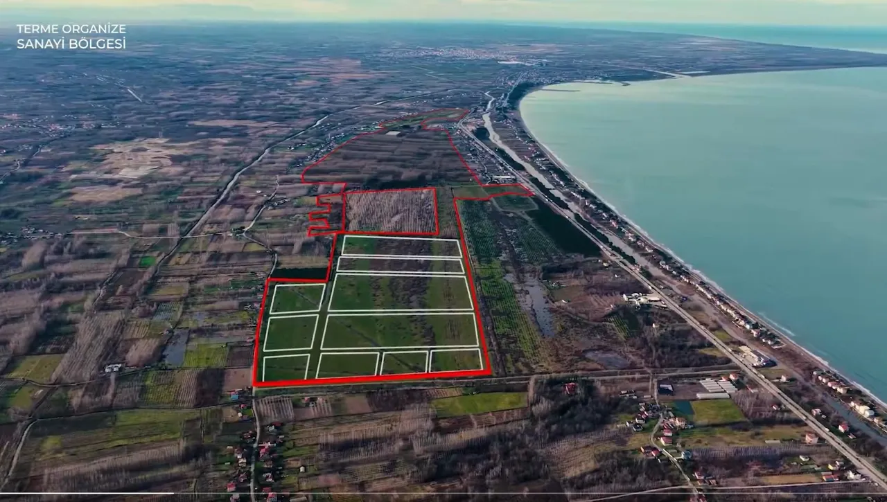 Karadeniz’in yeni üretim üssü şekilleniyor: Terme Karma OSB’de 1 milyon metrekare tahsise çıktı