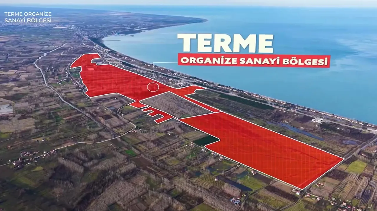Karadeniz’in yeni üretim üssü şekilleniyor: Terme Karma OSB’de 1 milyon metrekare tahsise çıktı