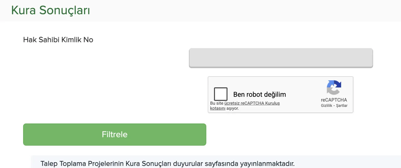 Karaman TOKİ kura sonuçları! Asil yedek isim listesi ve TOKİ Karaman kura sonucu sorgulama ekranı