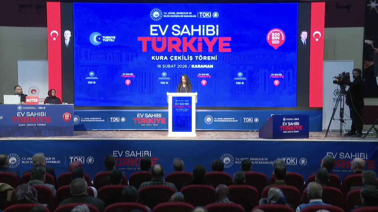 Karaman TOKİ kura sonuçları! Asil yedek isim listesi ve TOKİ Karaman kura sonucu sorgulama ekranı