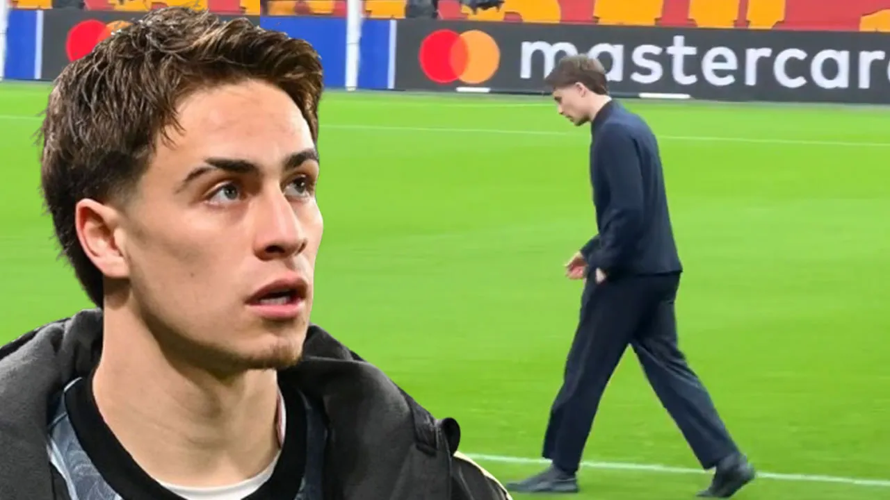 Kenan Yıldız'dan Rams Park'ta dikkat çeken hareket